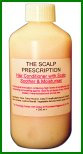 hair conditioner with scalp soother and moisturiser
